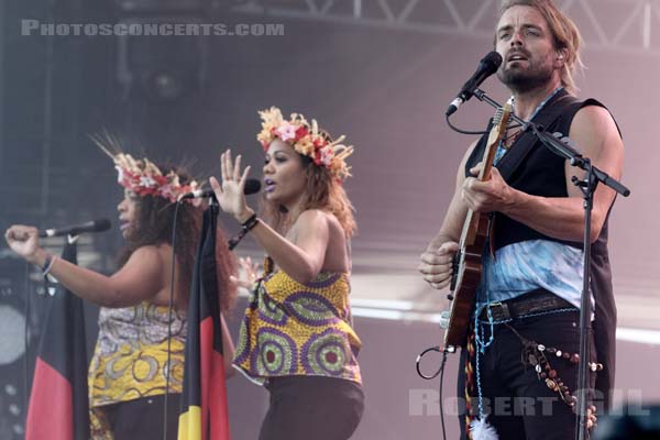 XAVIER RUDD - 2015-06-27 - PARIS - Hippodrome de Longchamp - 